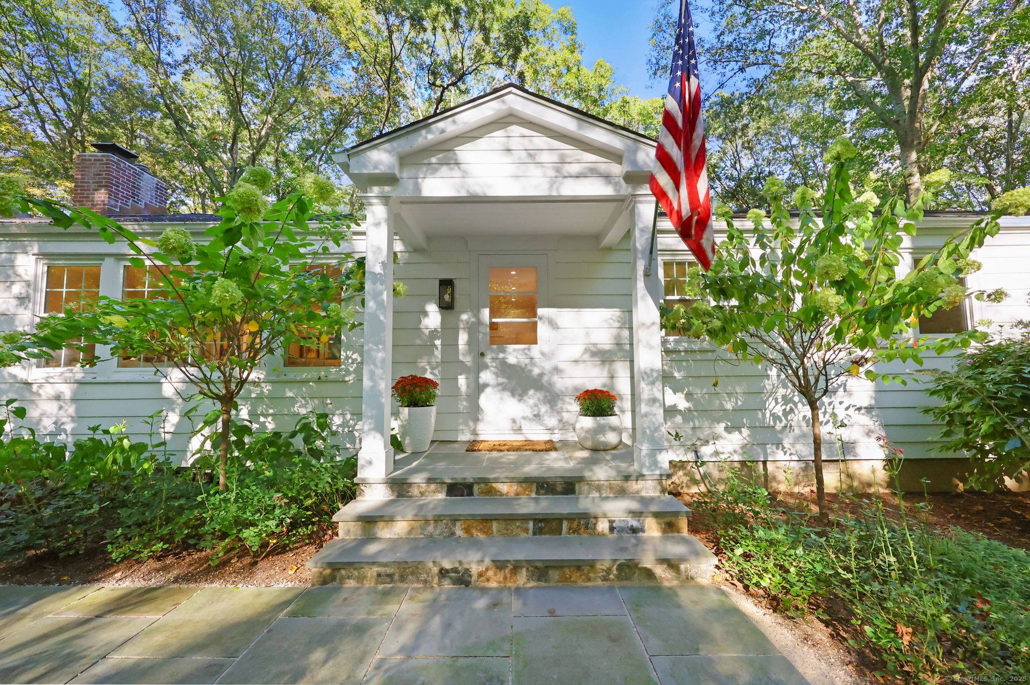 2 SEPARATE, ADJACENT LOTS in lower Weston, one with an interior designer's personal home, thoughtfully renovated in 2024 with luxurious, high end finishes rarely found in a classic ranch.