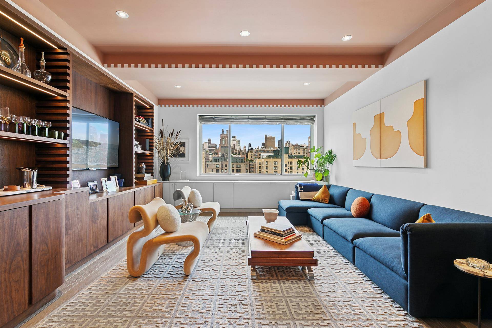 Situated at 201 East 80th Street, Unit 12G offers a truly spectacular living experience in the serene enclave of the Upper East Side.
