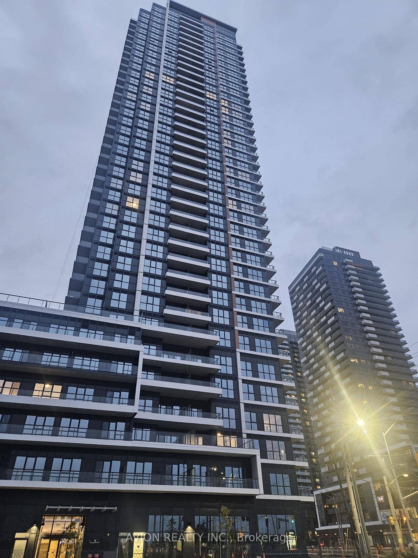 Brand new, Never lived in Luxury One Bedroom Condo With Parking And Locker.