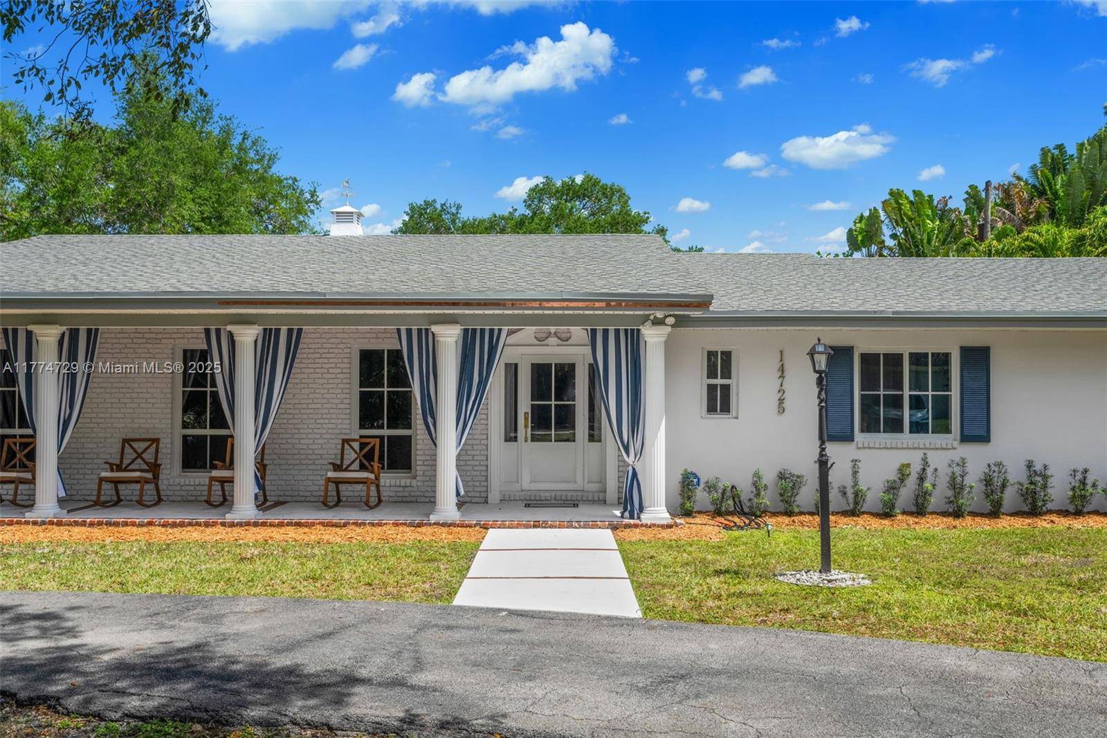Experience luxury in this remodeled Jennings home, ideally located in Mango Wood, Palmetto Bay.