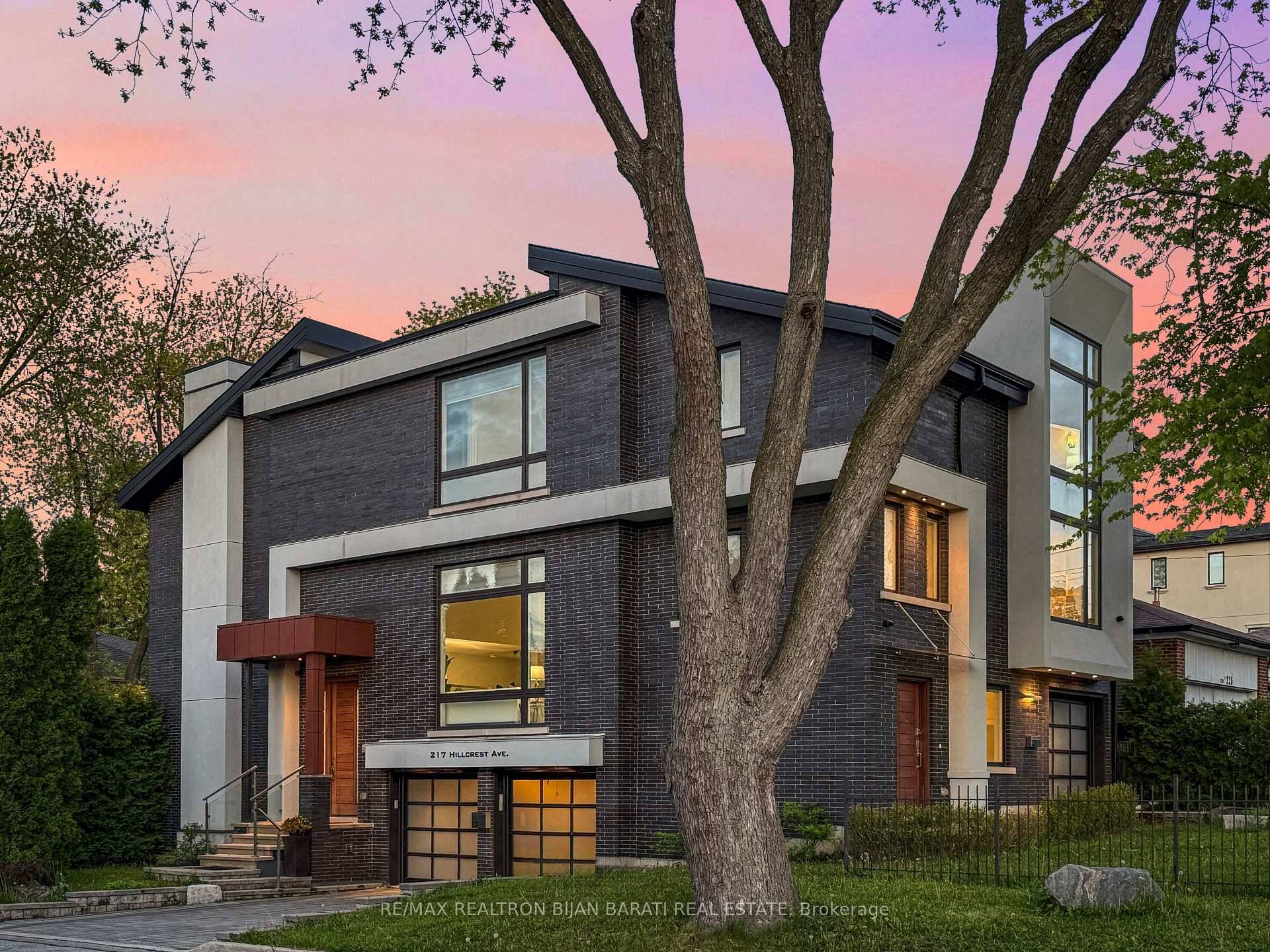 This Exceptional Property with Three Distinct amp ; Fully Independent Units with their Own Entrance and A Unique Beautiful Architectural Contemporary Design Exterior amp ; Interior In Heart of Coveted ...