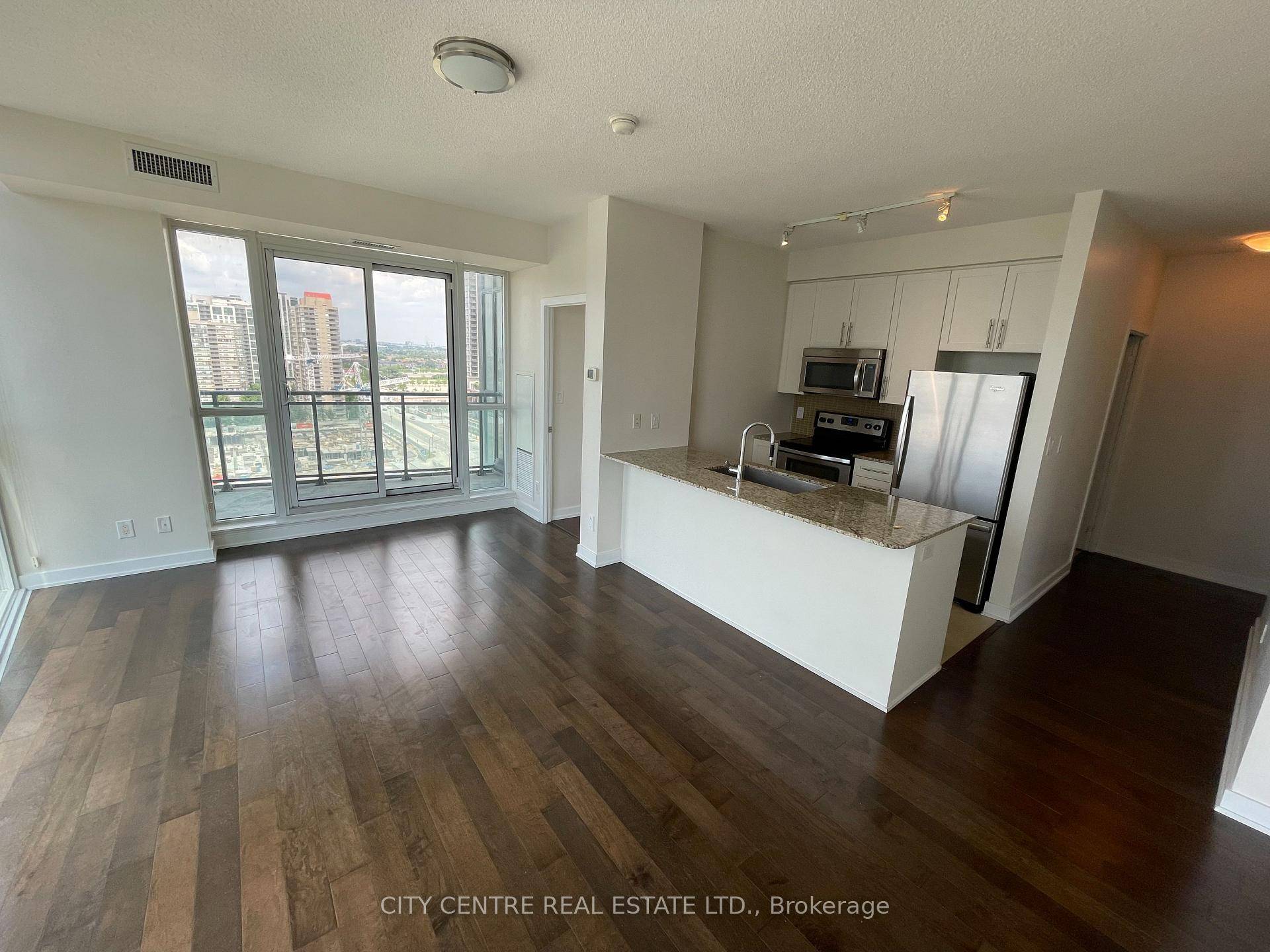 Occupancy June 1st 2025, 2 Bedroom Plus Den, Corner Unit, Laminate Flooring In Bedrooms, Very Bright Unit With A Lot Of Natural Light, 2 Full Washroom, 1 Parking, 1 Locker, ...