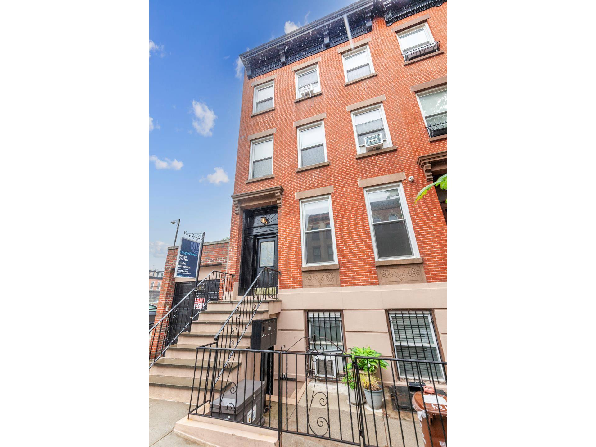 Welcome to 124 126 President Street, a delightfully pre war Four Family brick townhouse with PRIVATE GARAGE and BACKYARD !