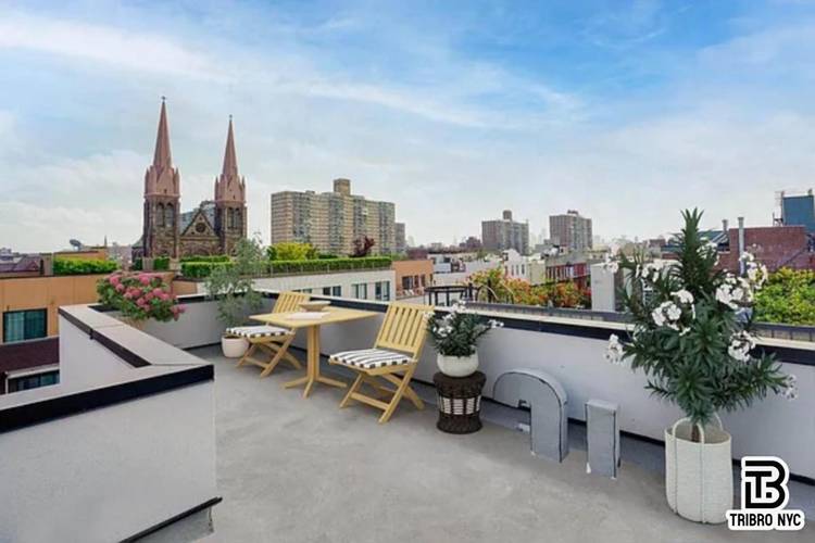 Next Level Williamsburg Living Designer 1BR 1BA 2 Floor apartment with a Roof Deck shared with 1 more unit This isn't just a 1 bedroom it's a duplex sanctuary with ...