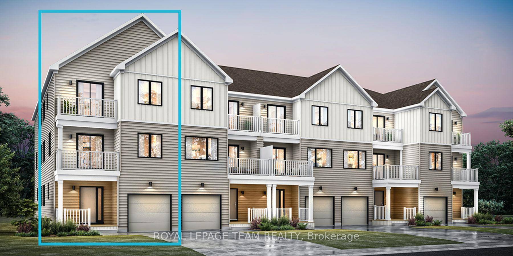 Be the first to live in Mattamy's Floret, a beautifully designed 4 bedroom, 4 bathroom freehold townhome offering modern living and unbeatable convenience in the Northwoods community of Kanata.
