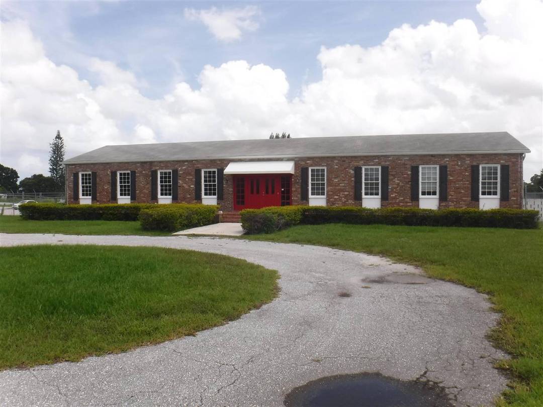 100 LEASED ! ! 17. 09 acre industrial zoned property boasting prime development potential.