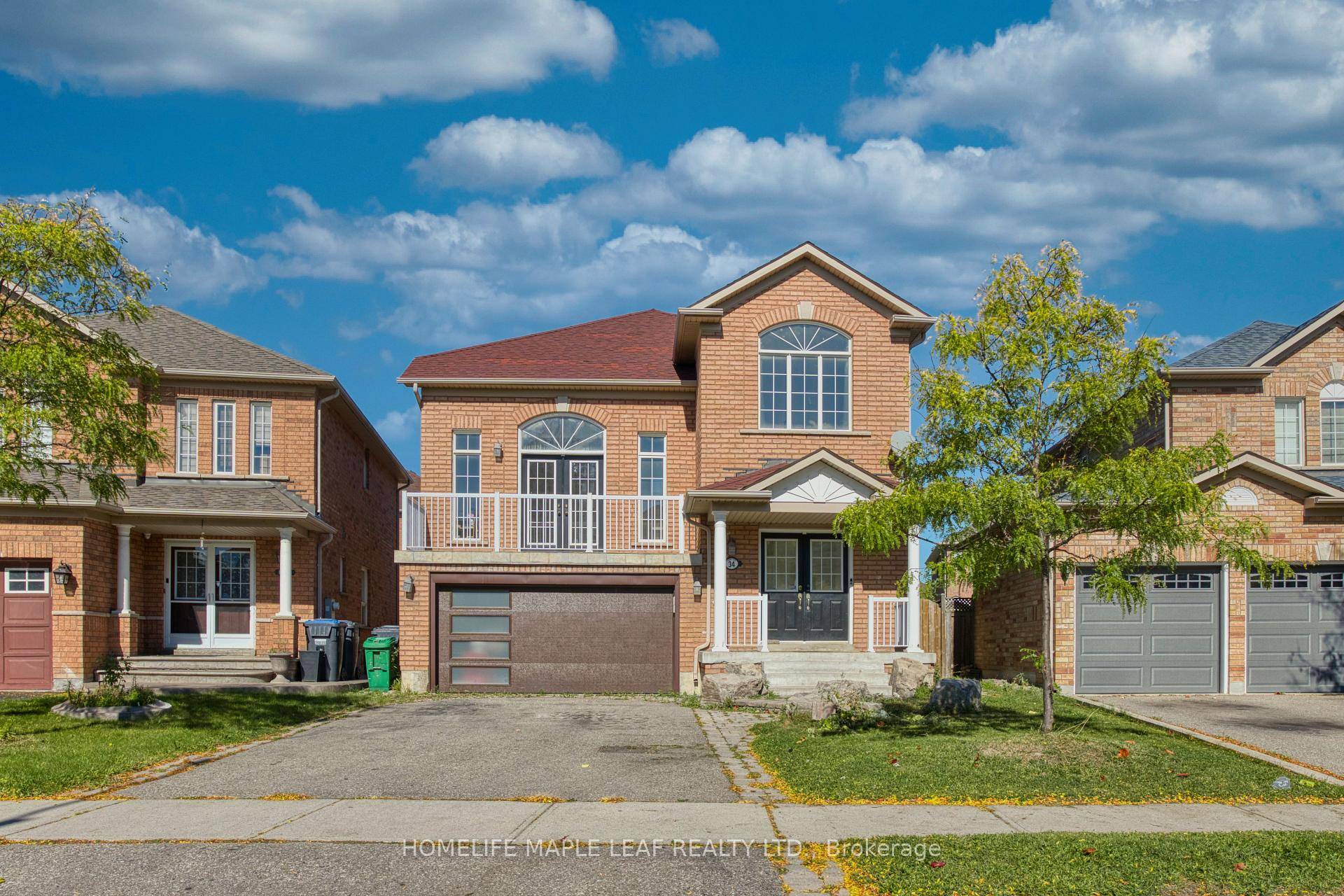 Welcome to 34 Lormel Gate, a beautifully upgraded detached home in the heart of Fletcher's Meadow, Brampton.