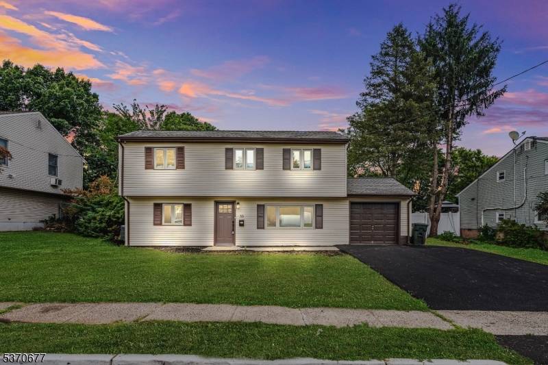 Location, Location, Location Modernized home features Fresh paint throughout, ready for your decorating touches.