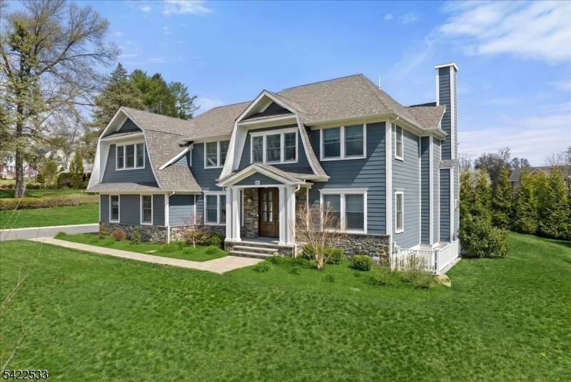 Custom built center hall colonial, just 5 years young nestled in one of Bergen County's most coveted communities Wyckoff.