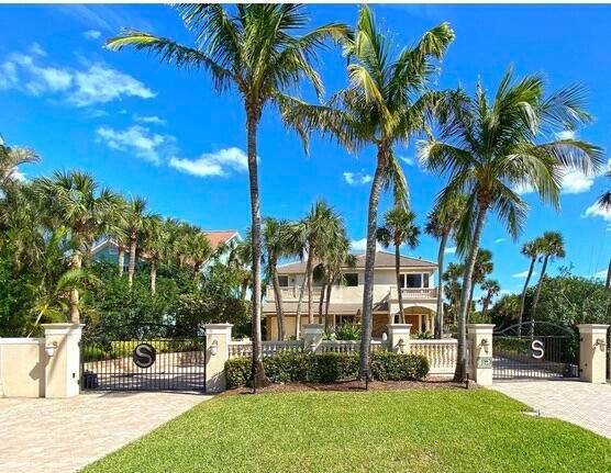 Walk right out to the beach from your backyard !