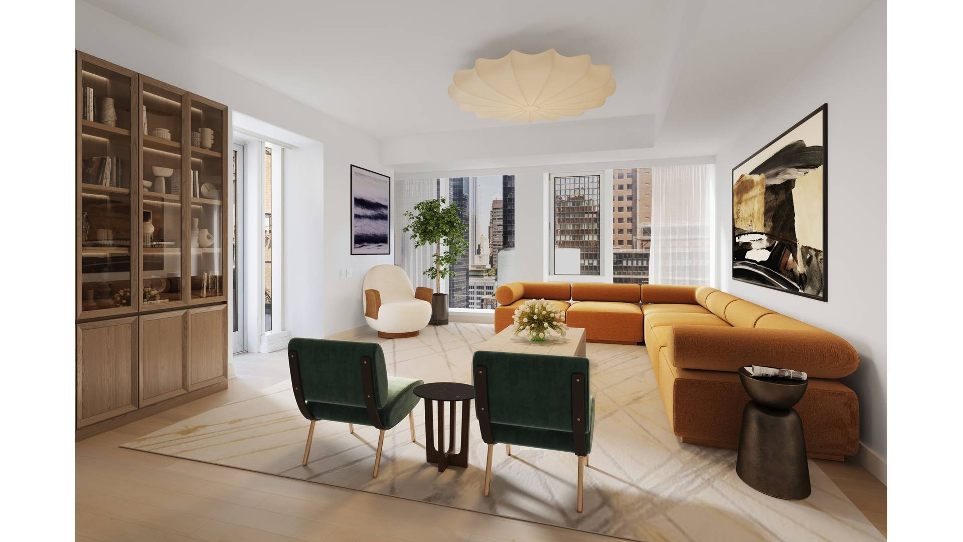 Duplex Residence 23A, a dream home in the sky.