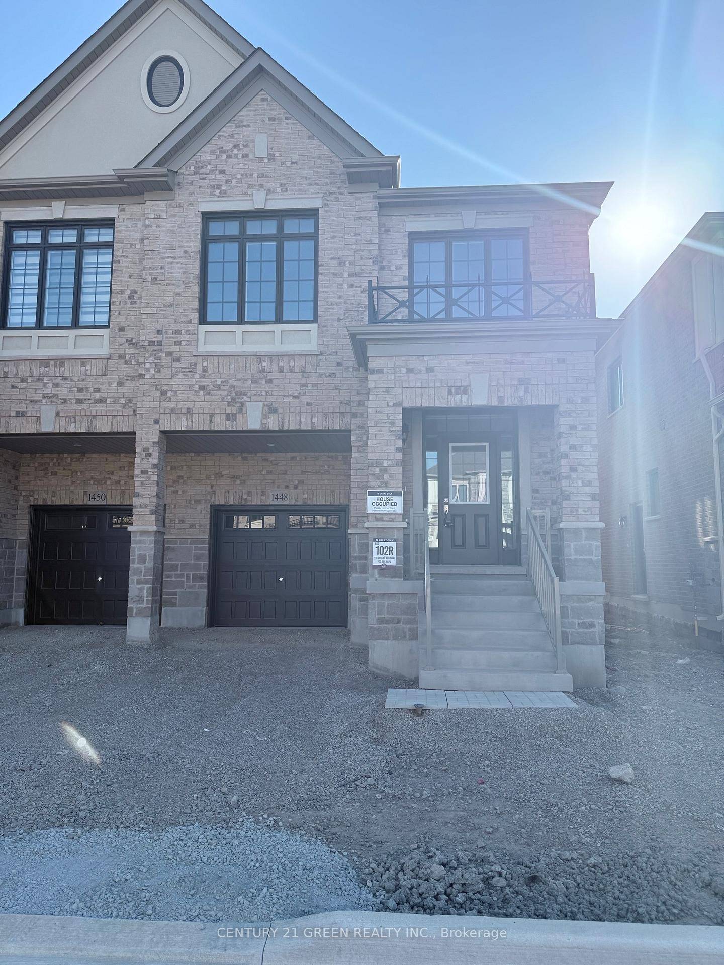 Presenting a pristine, never lived in Brand New Great Gulf home for lease, the esteemed Semi detach spanning over 2000 sqft.