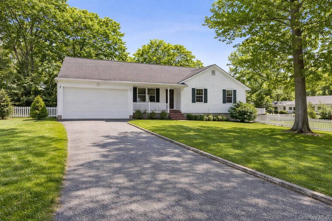 Experience easy one level living in this immaculate home in Southold !