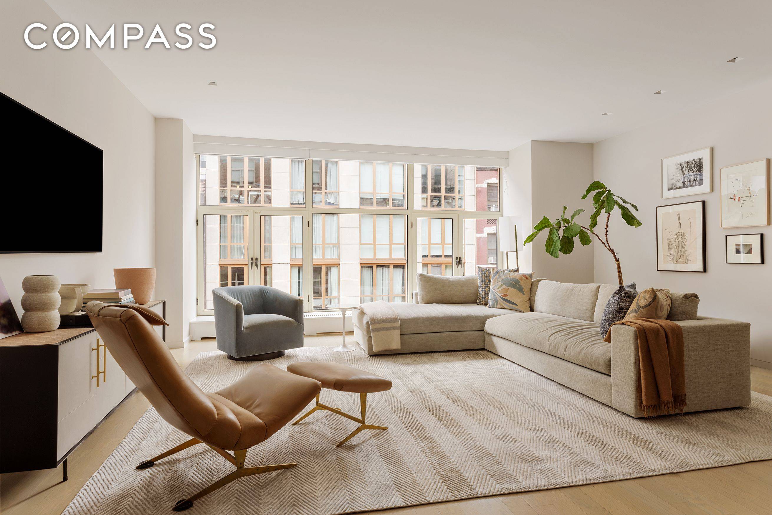 Seamlessly Renovated 3 Bedroom Pre War Loft Conversion This 2, 140 square foot property features a high level, top to bottom renovation in pristine condition rarely seen in a resale.