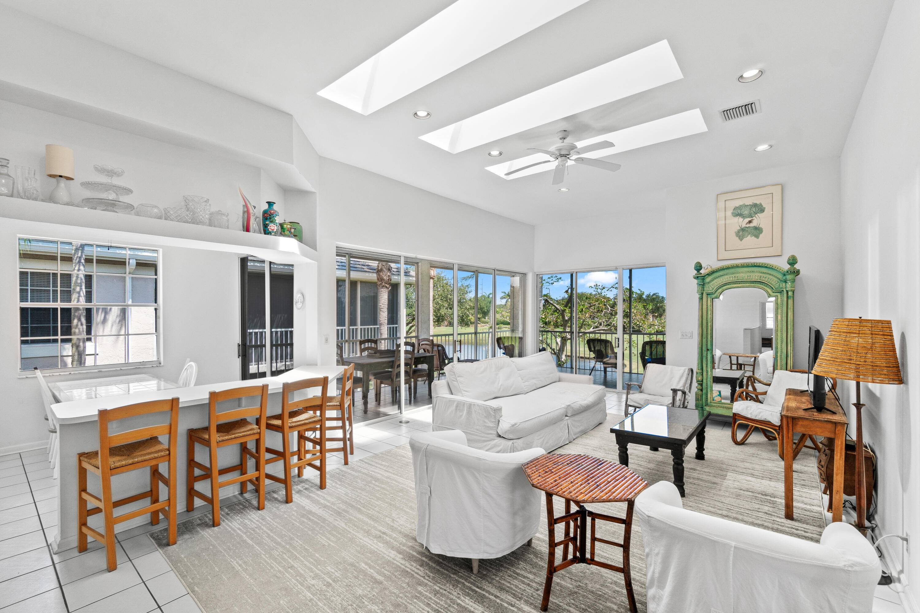 Welcome to this light filled, penthouse condo where comfort meets breathtaking scenery.