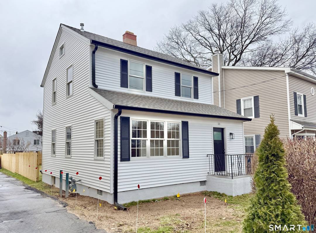 This completely renovated single family home features 3 bedrooms, 2.