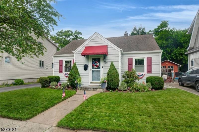 This delightful three bedroom, two bath home is full of character and truly a must see !