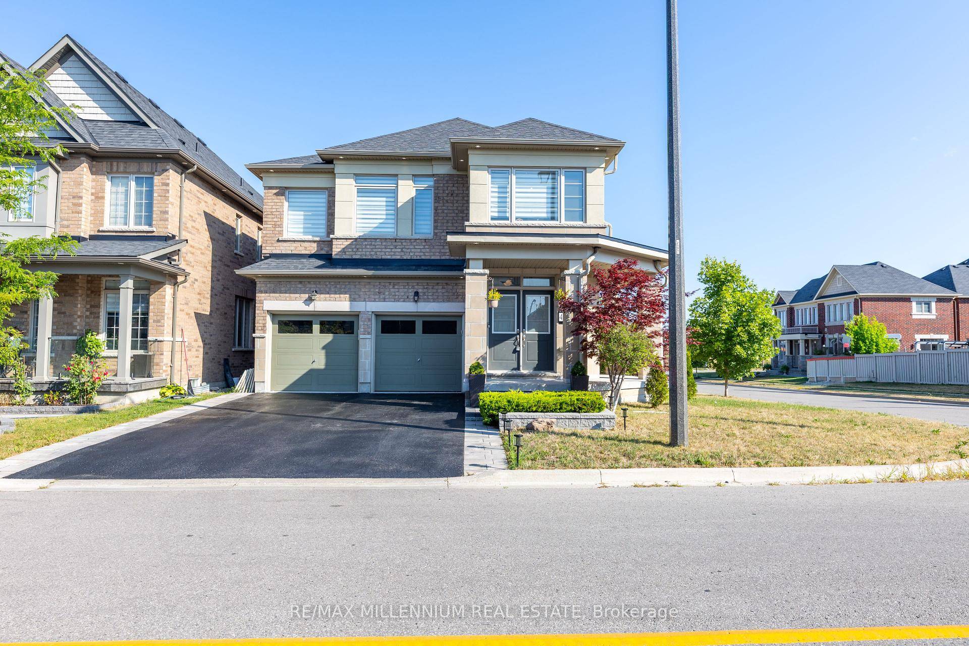 FULLY UPGRADED ! SHOW STOPPING corner lot with abundant natural light !