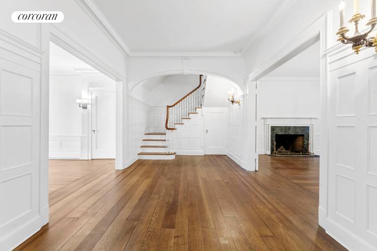 Welcome to the 3, 600 sq ft duplex 1st 2nd floors plus basement storage at 42 Monroe Place, a grand residence inside a 26.