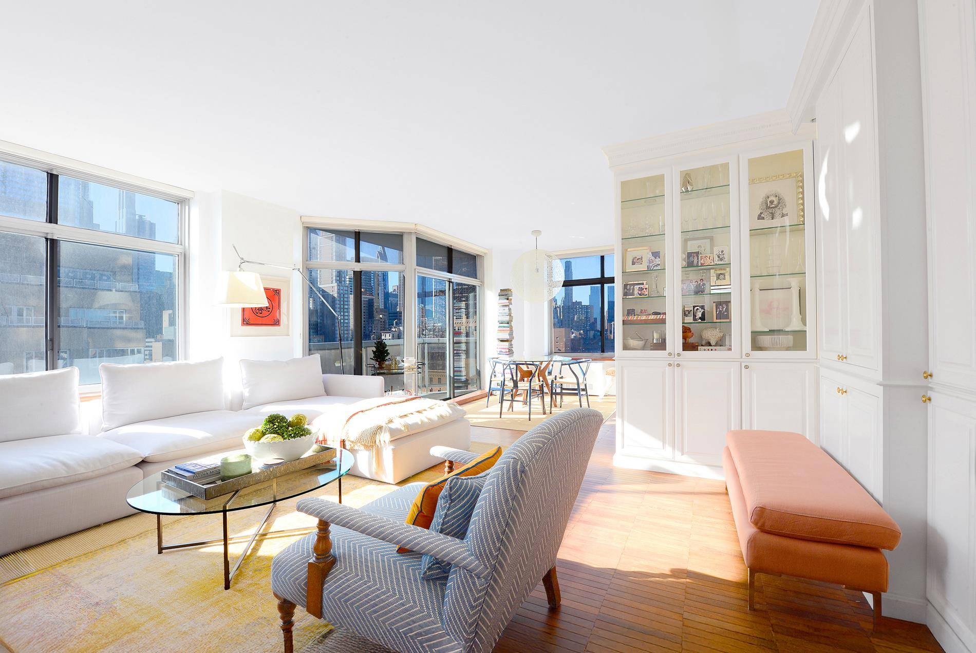 Experience luxurious living in the heart of the Upper East Side with this stunning, sun drenched corner apartment located in The Royale, a premier full service condominium at 188 East ...