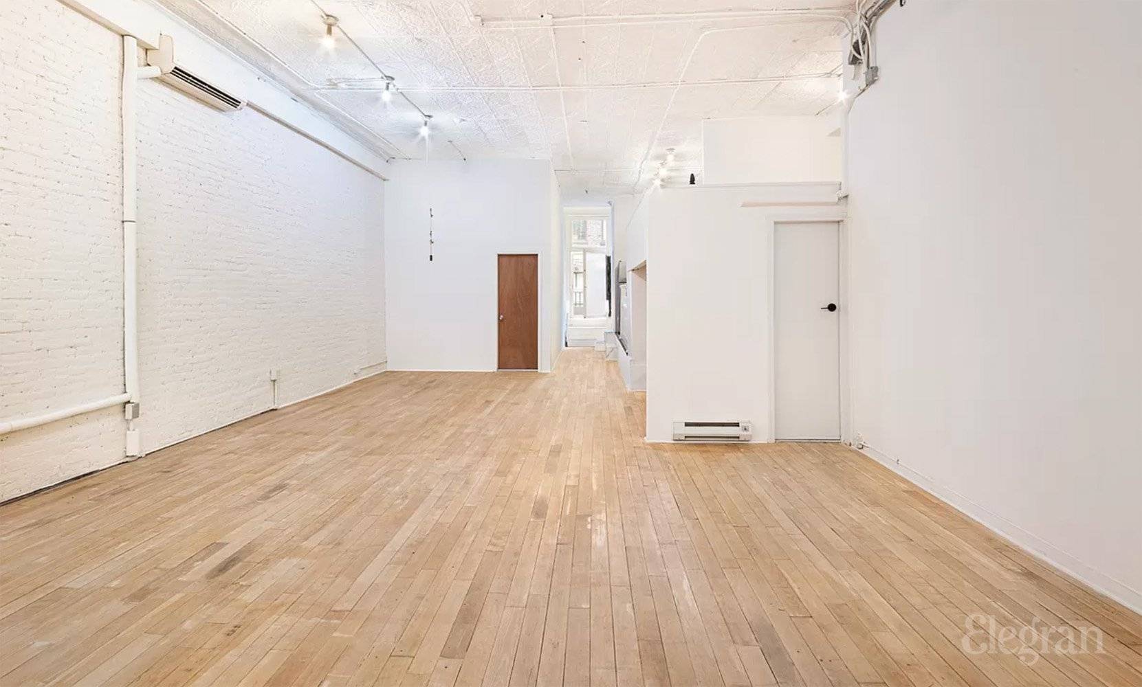Old Time Loft With Authentic Details With Plenty Of Room to Roam In 2300SF Elevator Opens Directly Into Space Large Open Kitchen With Plenty Of Space For Dining With Dishwasher ...
