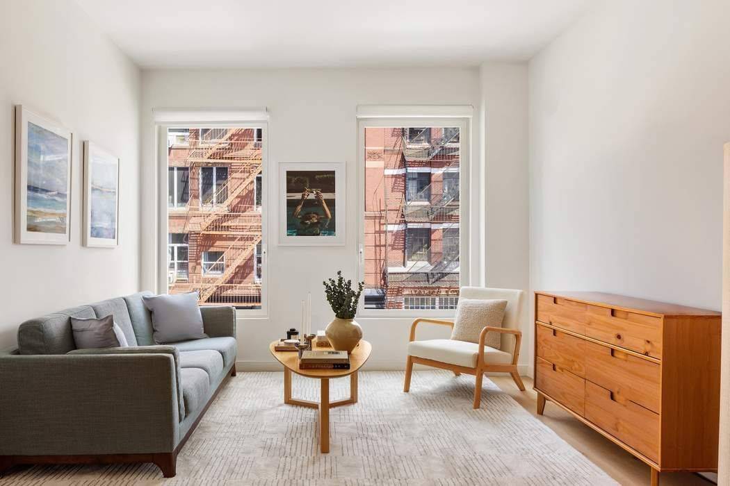 The Grand Mulberry, a refined boutique condominium ideally situated at the crossroads of SoHo, Nolita, and Little Italy.