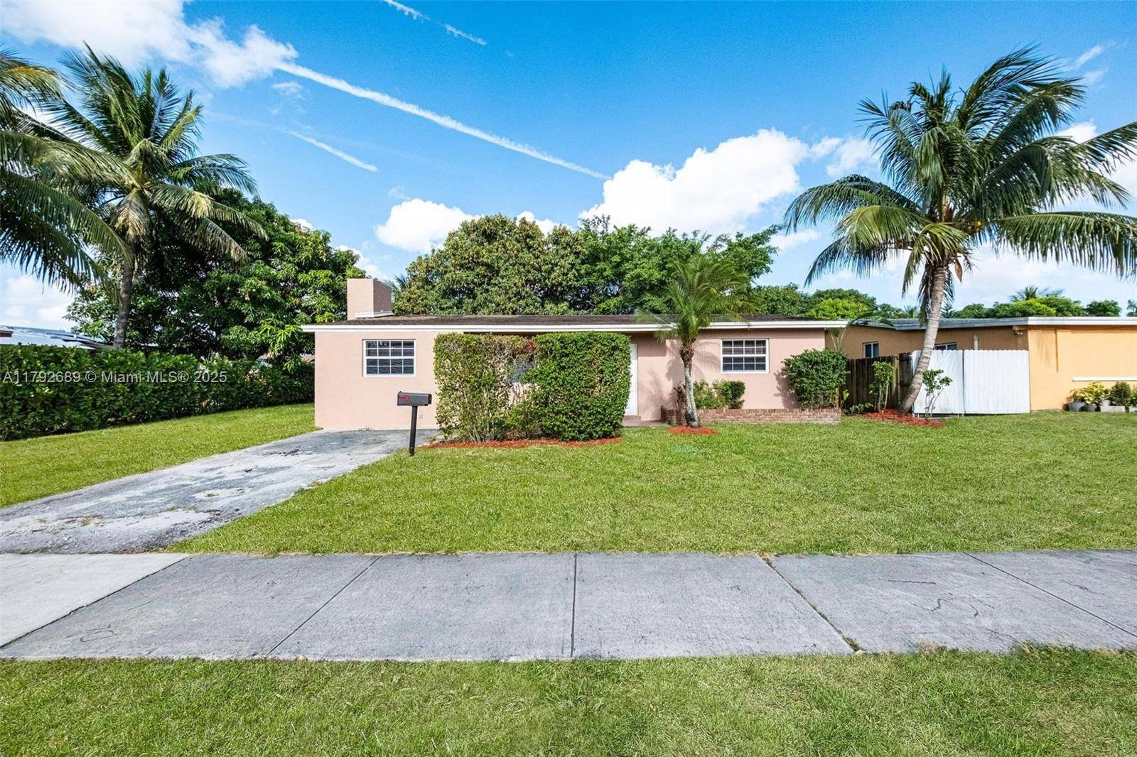 Move in ready 3 2 ranch style home featuring a comfortable layout and a spacious backyard perfect for outdoor living.
