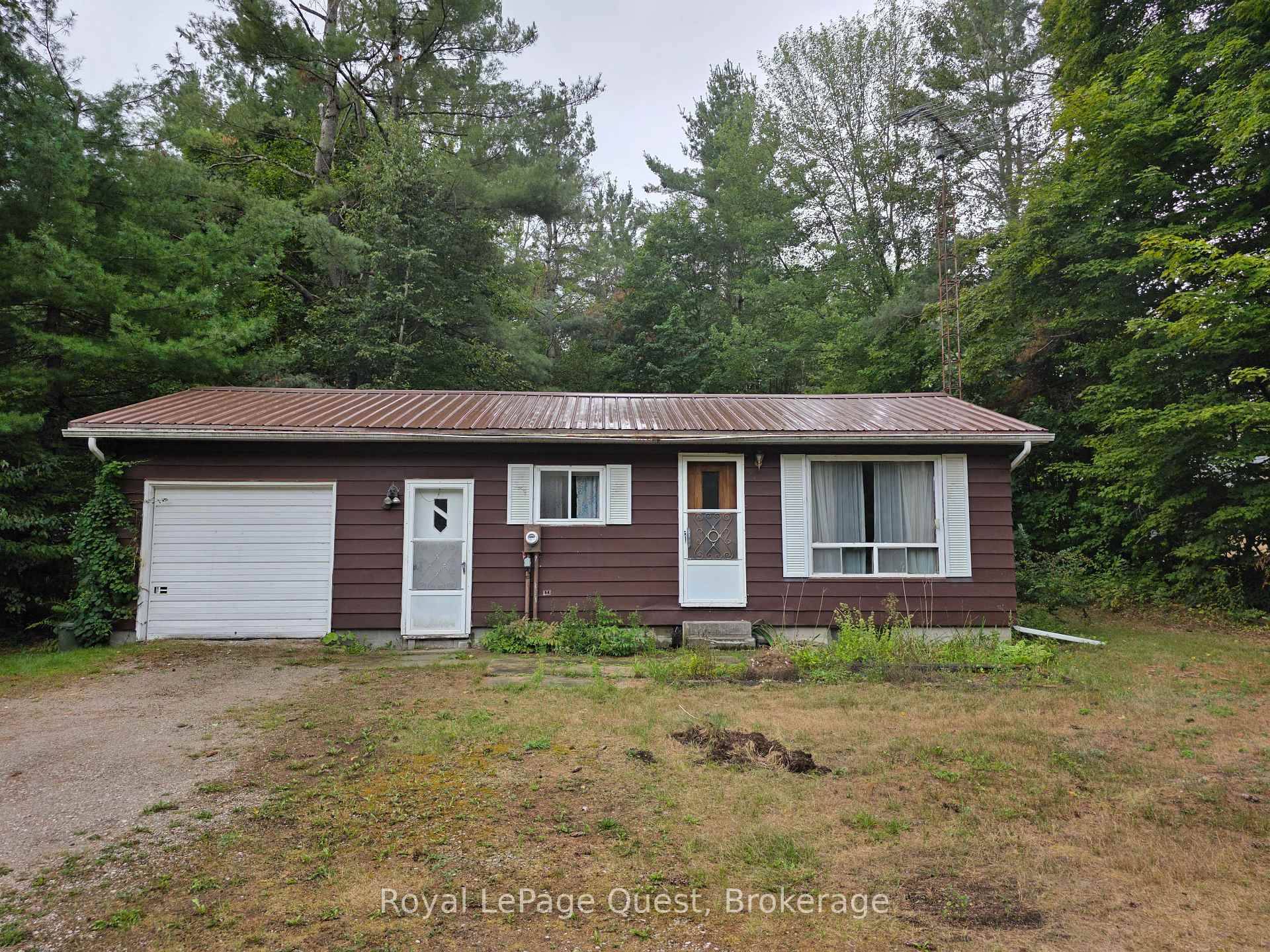 Discover your next renovation project or dream Muskoka retreat at 1045 Sparrow Lake Rte D, Gravenhurst, ON.
