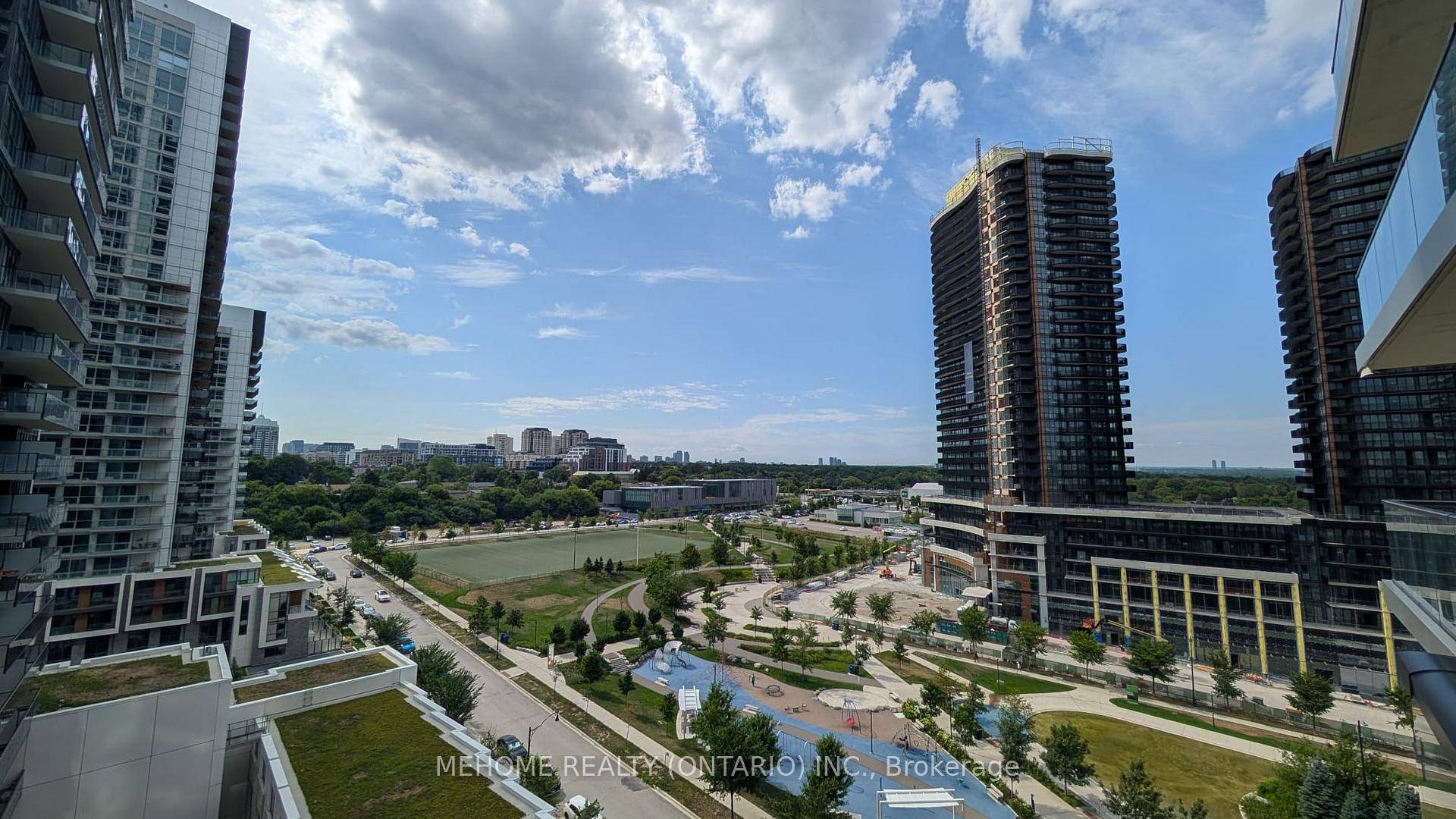 Bright amp ; Spacious 1 Den Condo at Seasons Concord Park Place, Enjoy breathtaking west facing views from this open concept 1 bedroom den unit, complete with a large balcony, ...