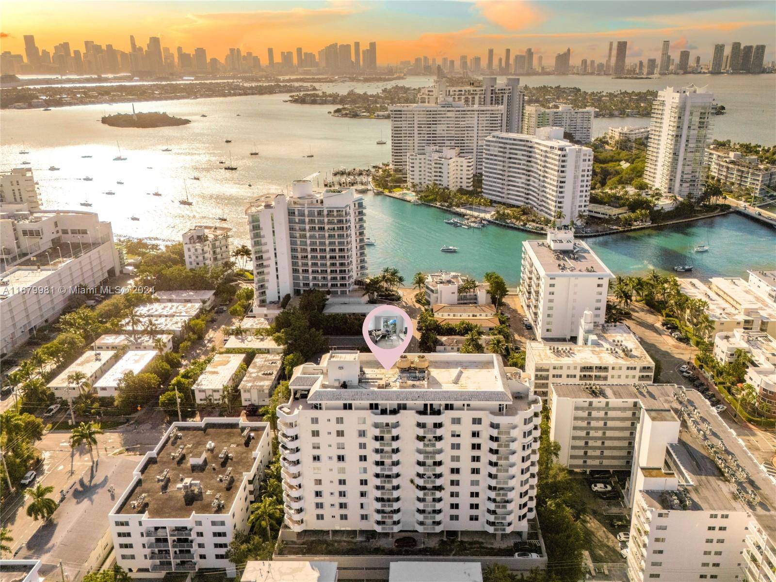 MOTIVATED SELLER ! Experience Miami Beach living at Bayview Plaza !