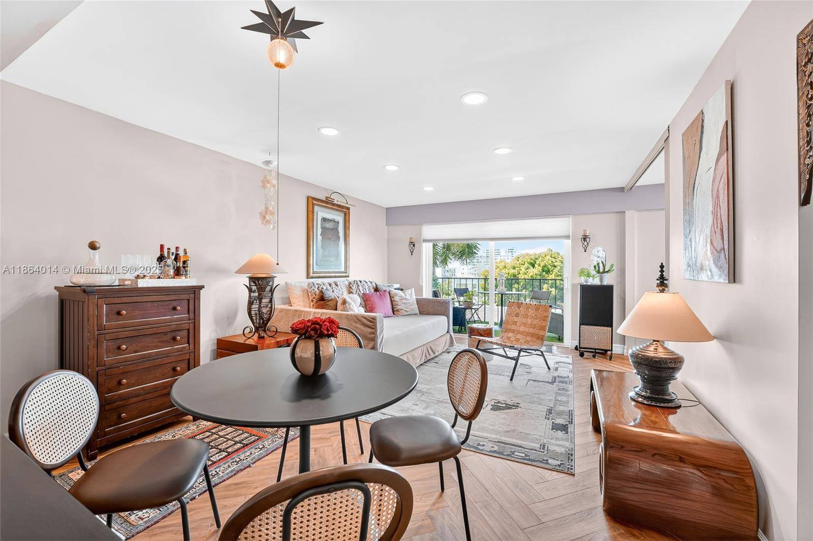 Move right in ! Residence 501 has been thoughtfully updated from top to bottom, blending modern comfort with timeless style.
