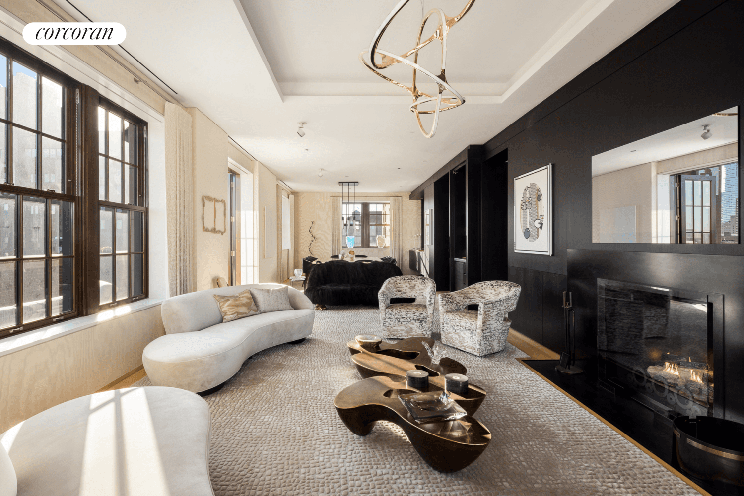 The Penthouse at 224 Mulberry is a custom, one of a kind duplex residence crowning one of downtown Manhattan's premier full service boutique pre war condominiums.