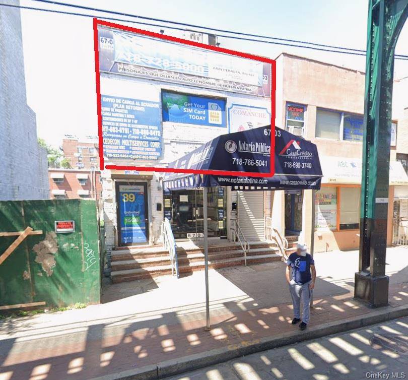 SPACE FOR RENT PRIME ROOSEVELT AVE LOCATION.