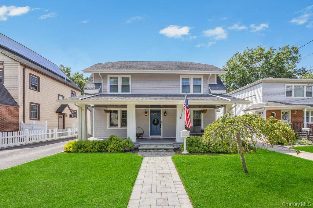 Exquisite Renovated Colonial in the Village of Lynbrook Discover refined living in this beautifully reimagined 4 bedroom, 1.