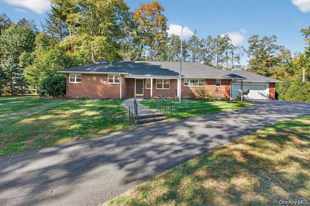 Welcome to 73 Balmville Road, a beautifully maintained mid century modern brick ranch located in one of Newburgh s most desirable neighborhoods now offering significant recent upgrades that today s ...