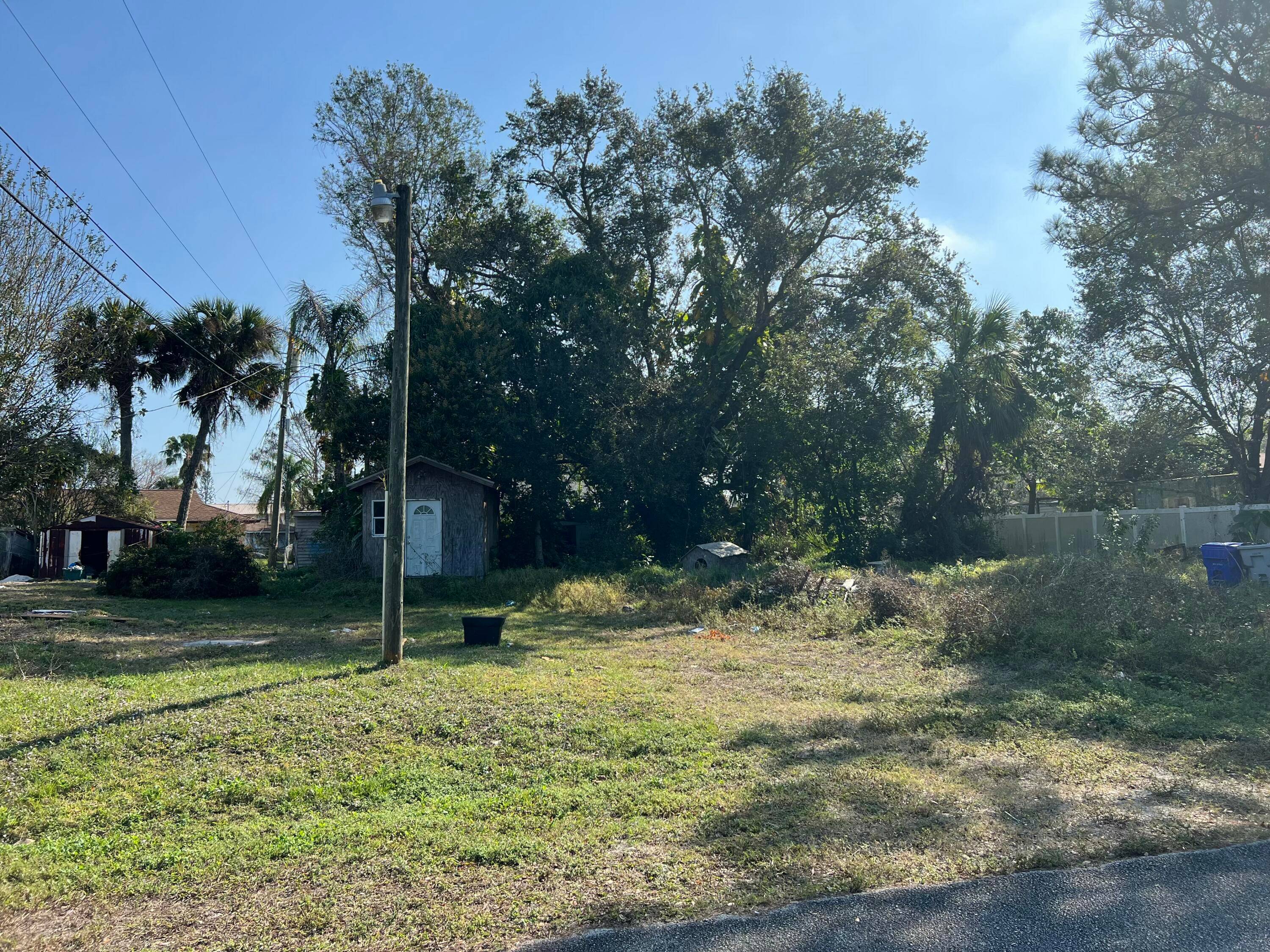 Build your dream home in this desirable area.