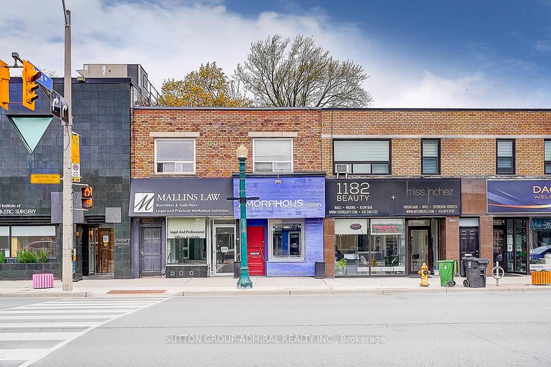 Prime Midtown Toronto Investment Owner User Opportunity.