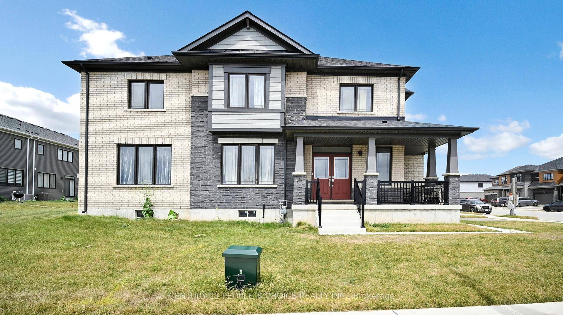Priced to sell a stunning Corner house, less than a year built, detached 2 storey with 4 bedrooms and 3 washrooms, modern kitchen with island, spacious, lots of natural light, ...