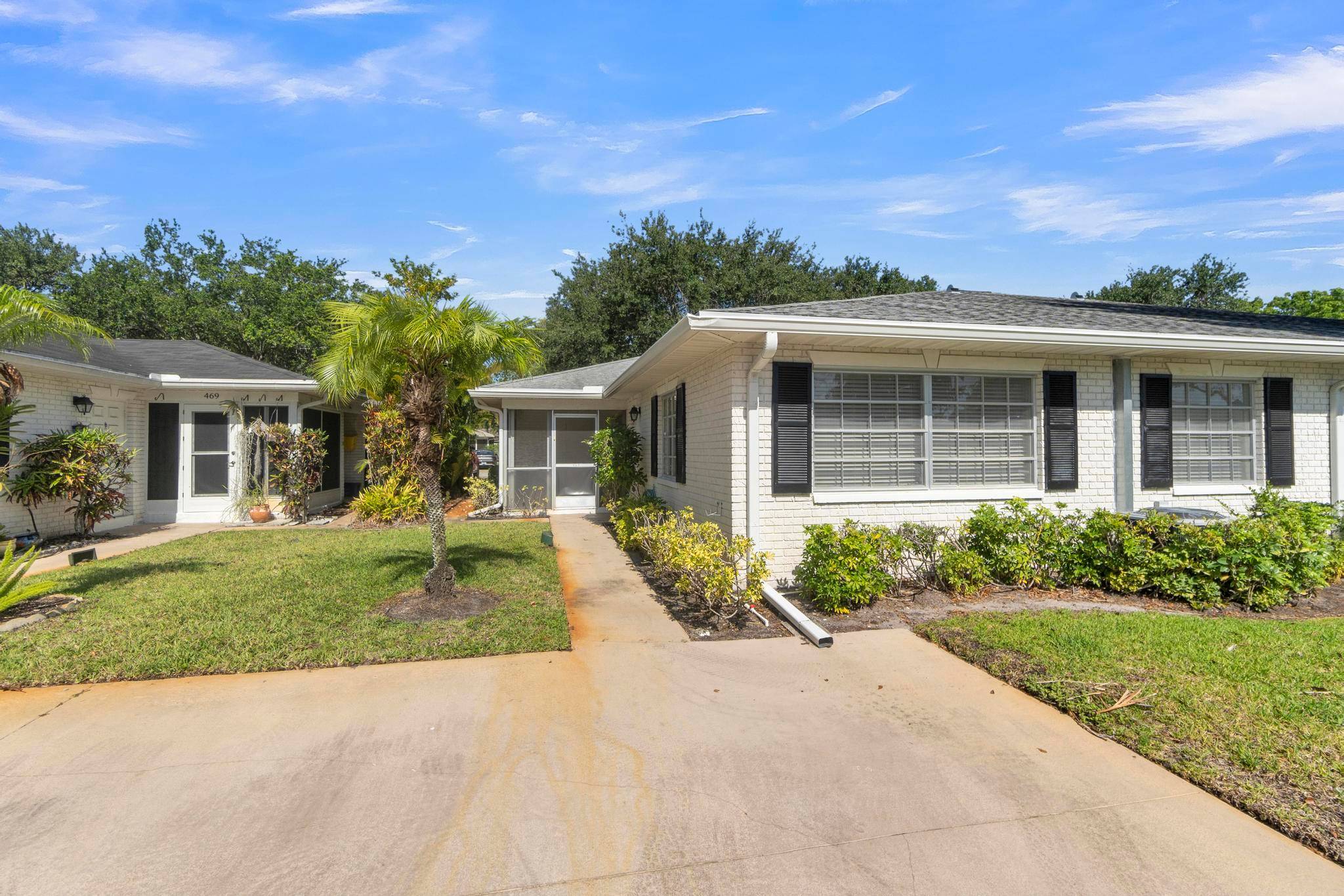 Great opportunity to own a villa in a welcoming 55 community filled with amenities.