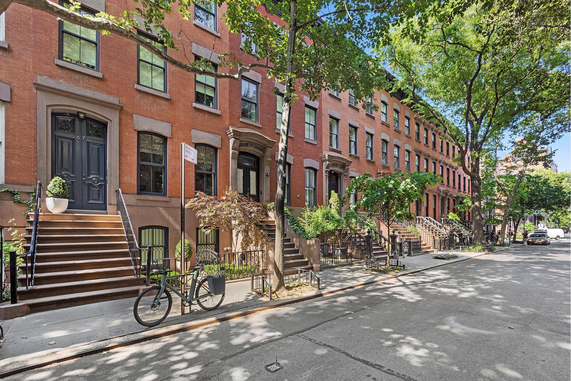 Located on arguably the most desirable block in the West Village, on a staggering 95.