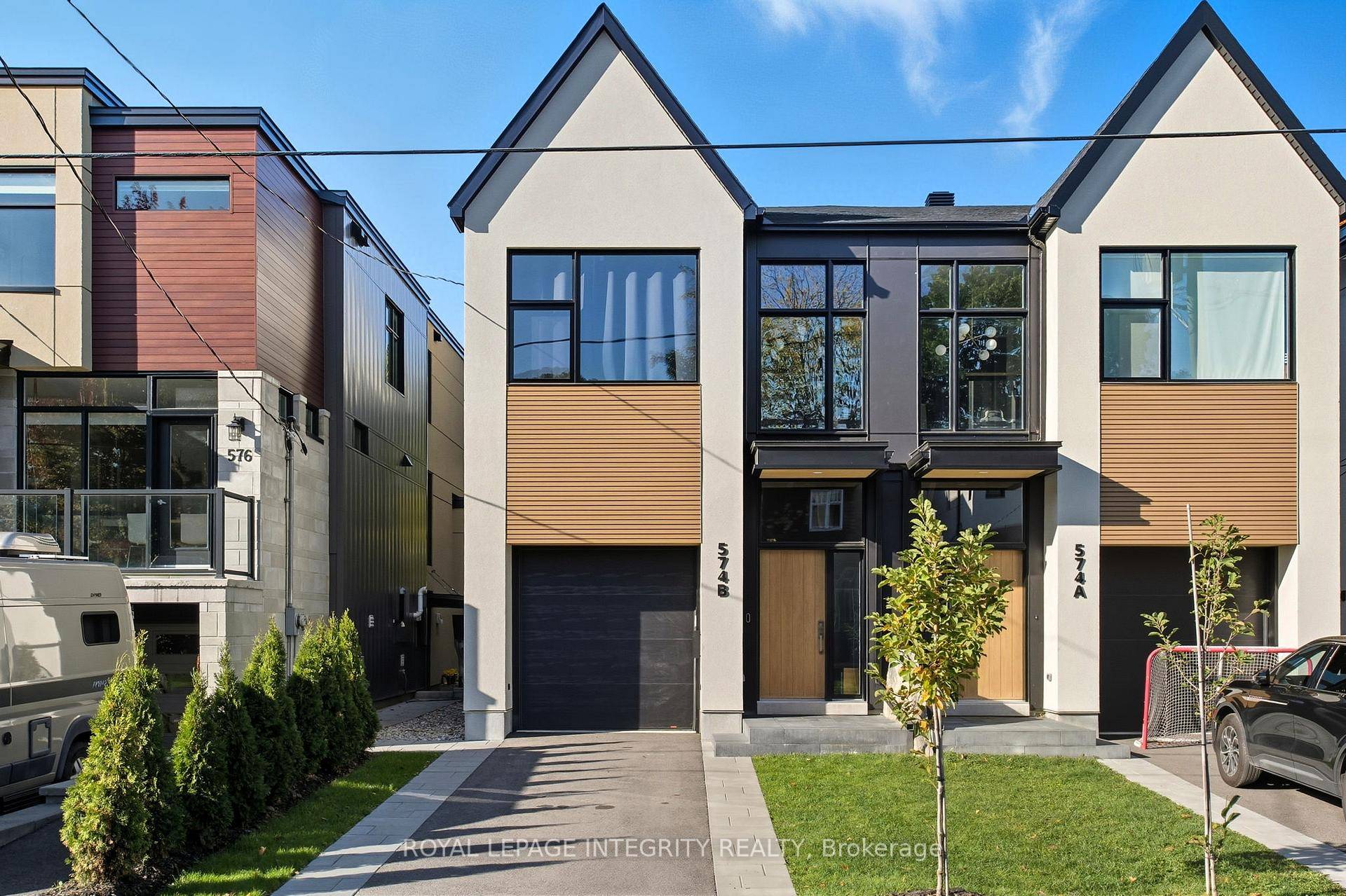 Crafted by renowned Ottawa builder Haslett Construction, this exceptional semi detached residence embodies modern elegance, timeless quality, and thoughtful design complete with SDU readiness for added versatility.