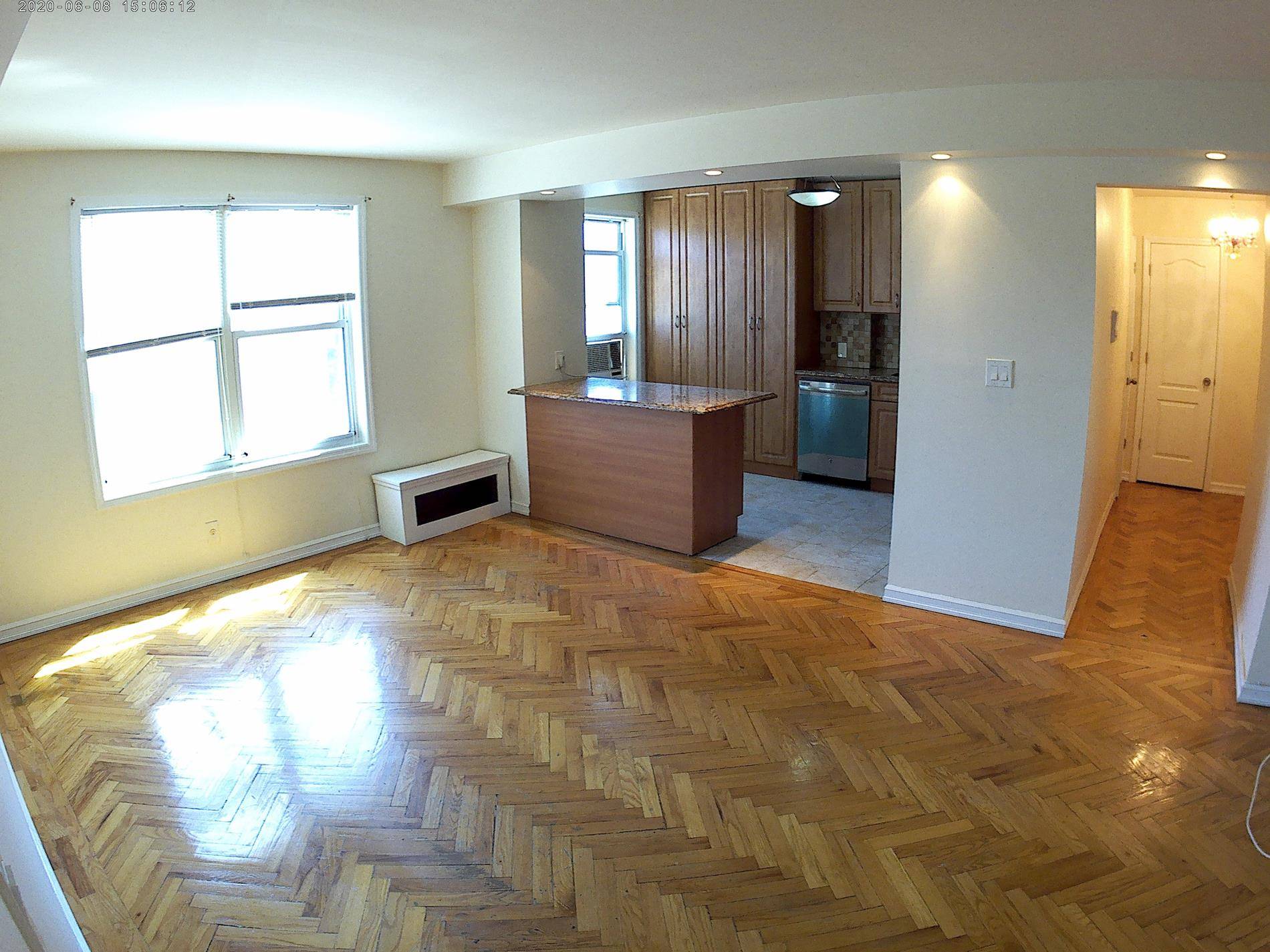 Beautiful Co op located within Flagg Court, a complex steeped with history.