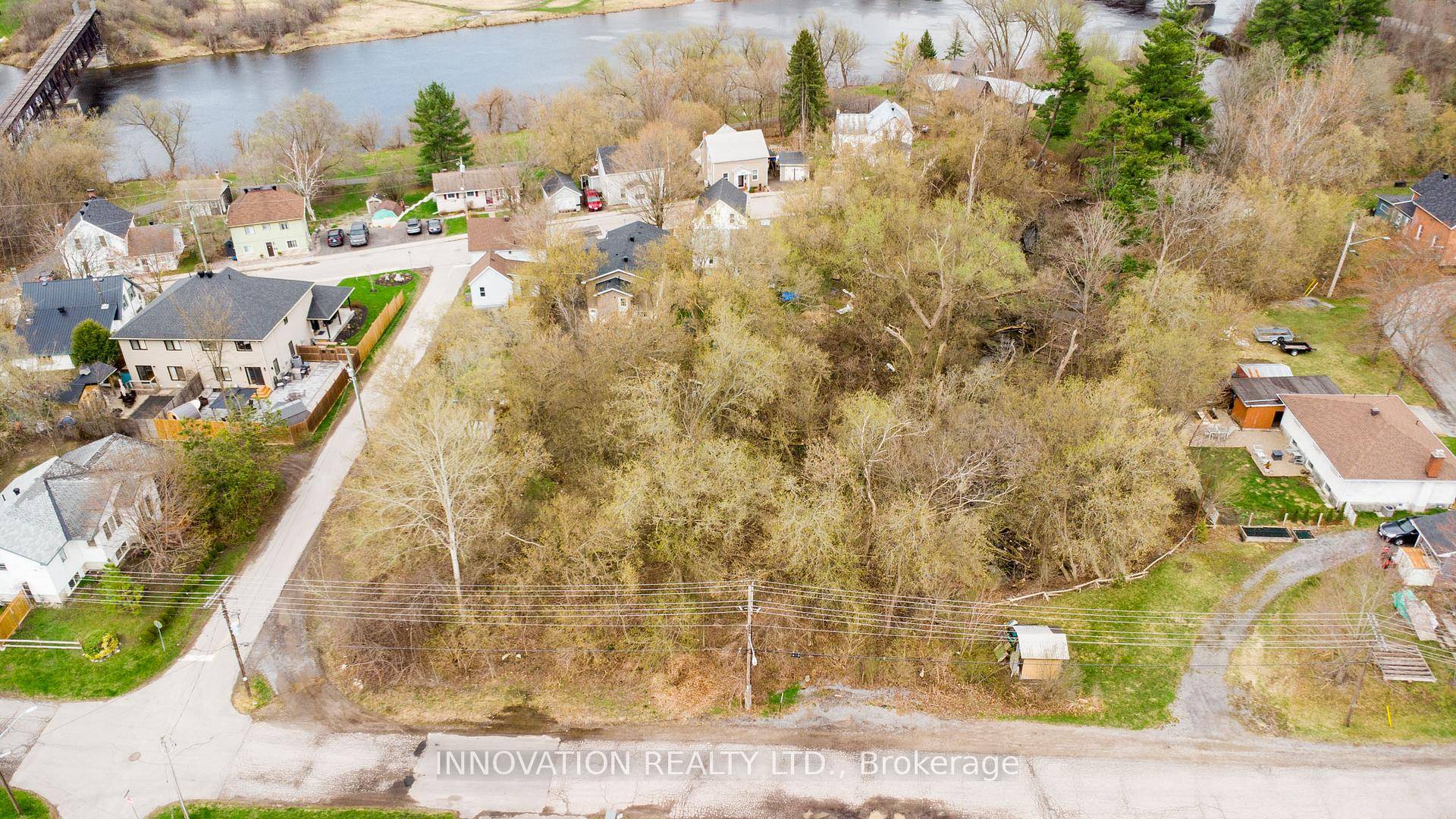 Prime Lot in the heart of the historic town of Arnprior.