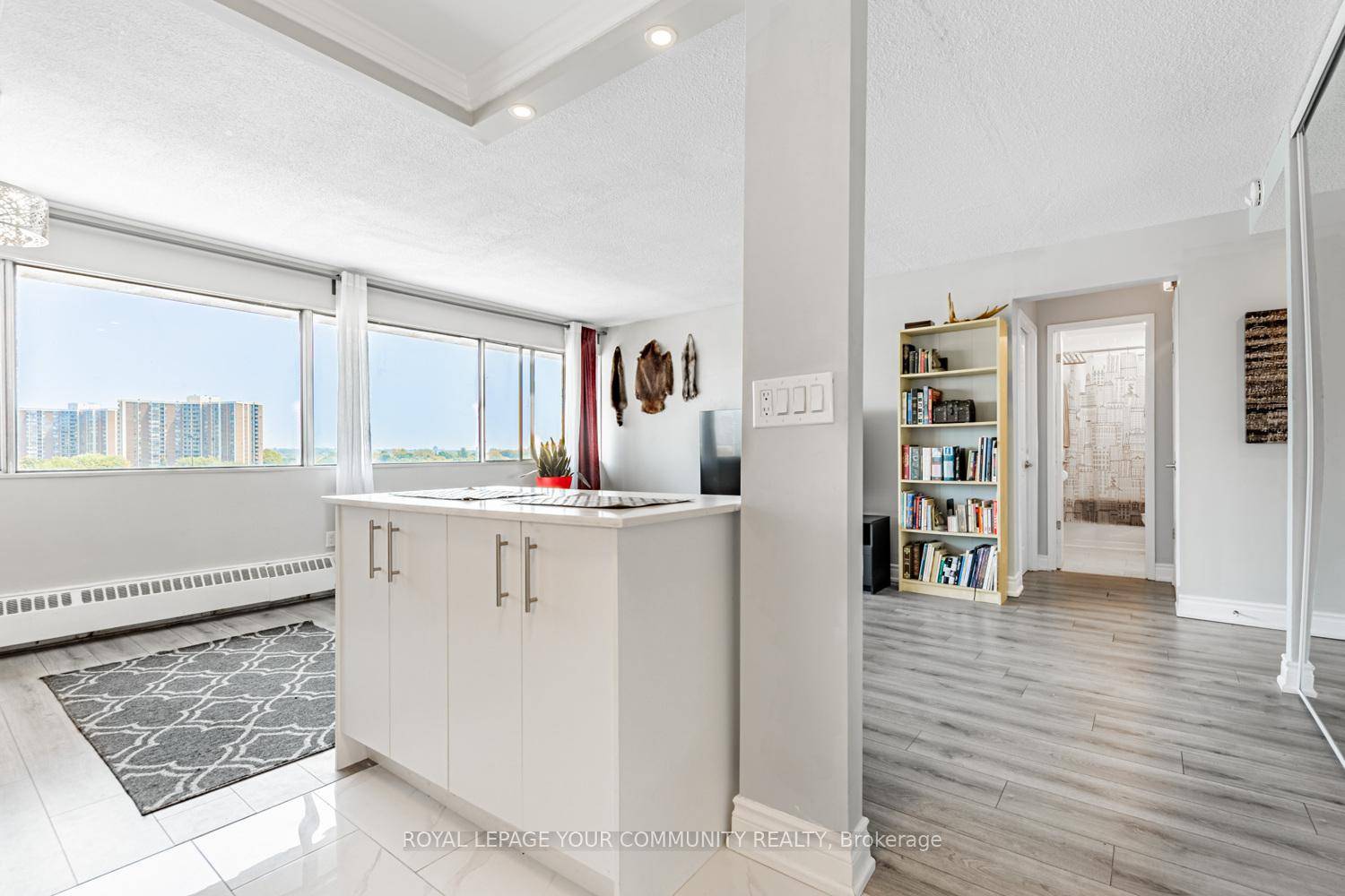 Fully renovated and move in ready 1 bedroom suite in a well managed, all inclusive building.
