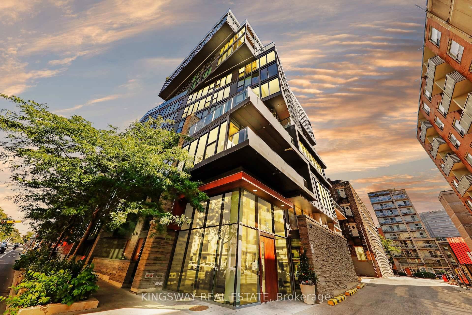 Experience refined urban living in this rare two bedroom den residence at the boutique 12 Degrees.