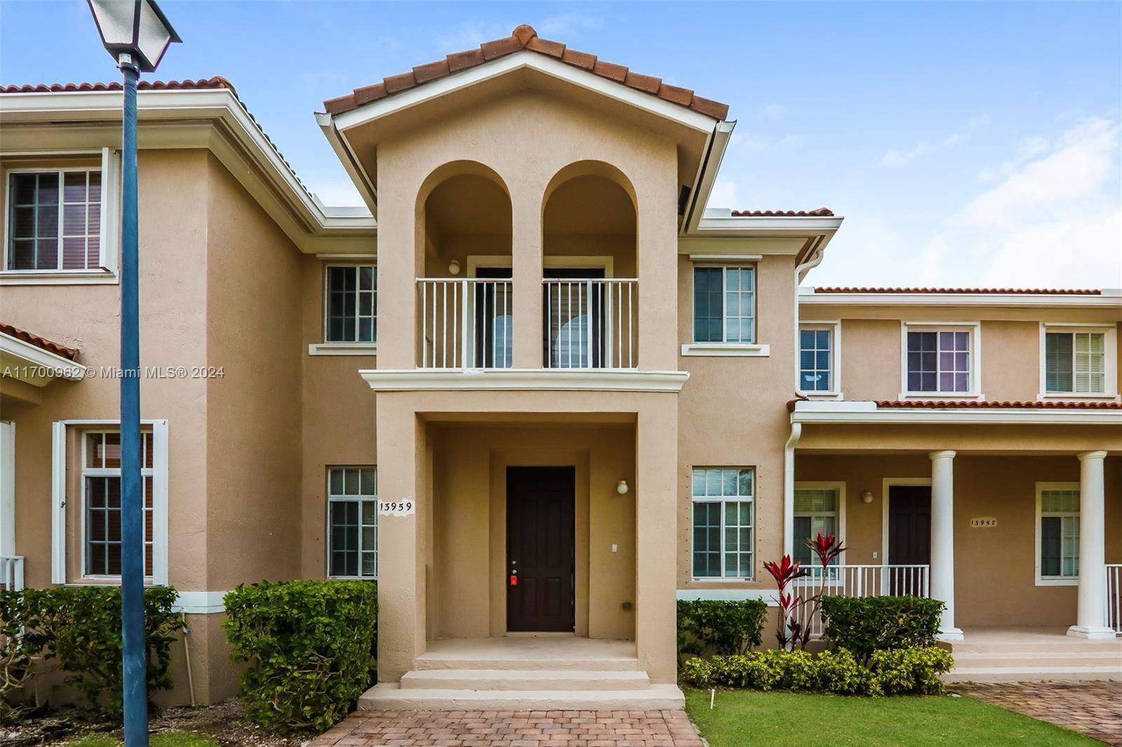 Charming two story three bedroom, two and a half bath townhome with a fantastic open layout.