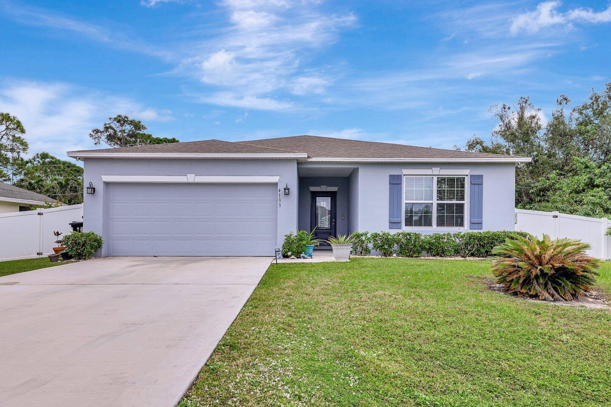 Step inside this newly built stunning 4 bedroom, 2 bathroom home with a 2 car garage, perfectly nestled in a peaceful neighborhood.