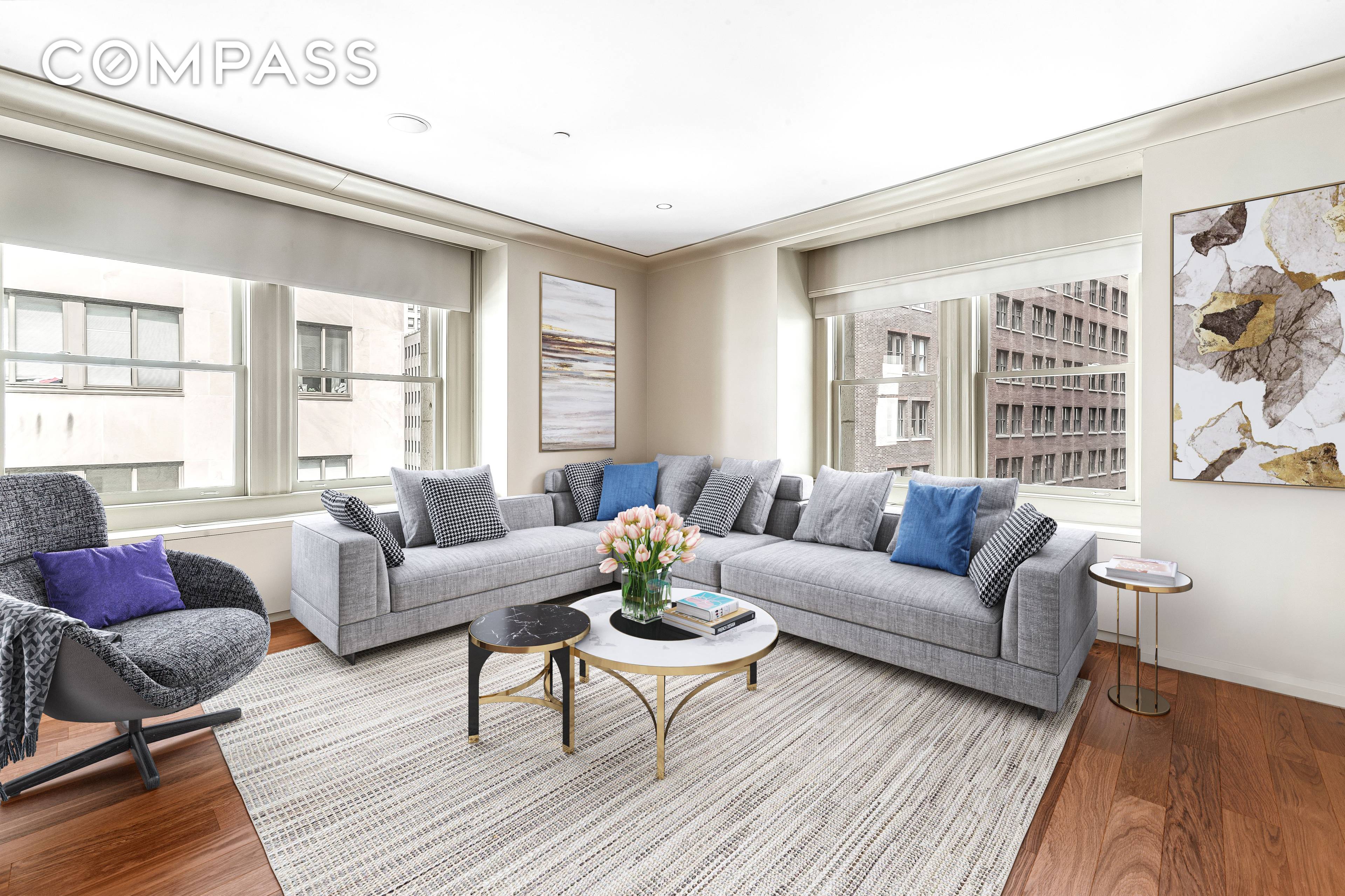 55 Wall Street, New York, NY, 10005 | 2 BR for sale, apartment sales | Nest  Seekers