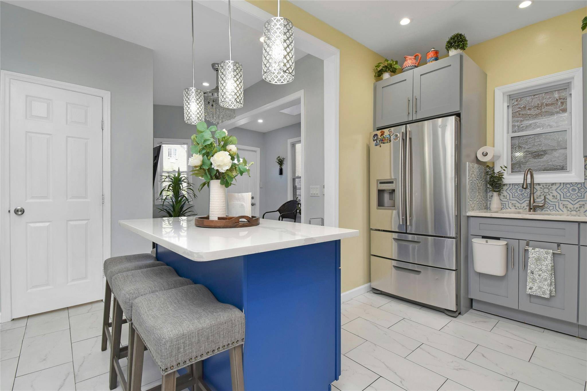 PRICE IMPROVEMENT Beautifully Updated 3 Bedroom Home on a Private Street Step into this gorgeous home featuring three spacious bedrooms and two newly renovated bathrooms.