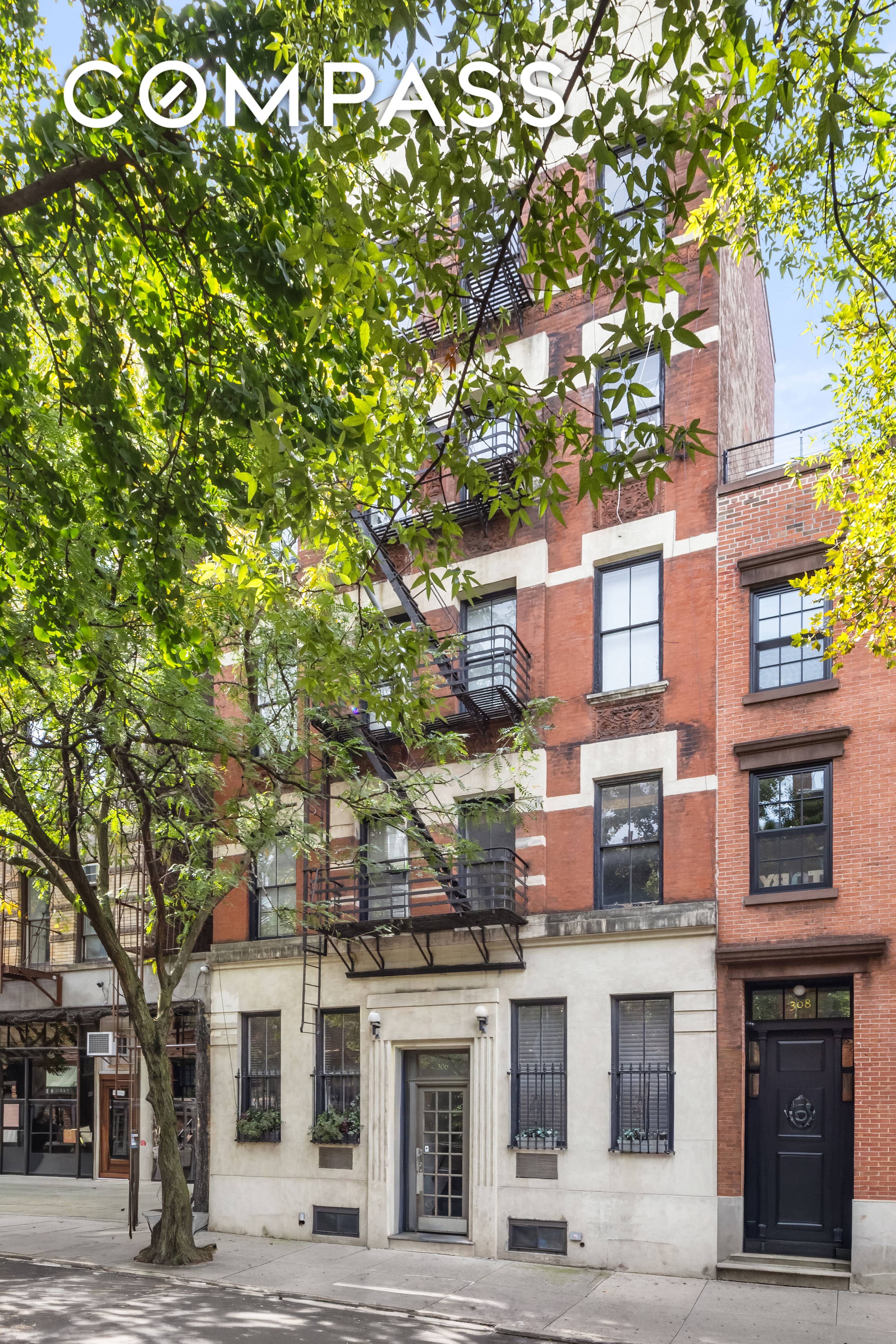 A 28 foot wide single family mansion conversion opportunity in the heart of the West Village's most coveted pocket, 306 West 4th Street represents a rare chance to create a ...